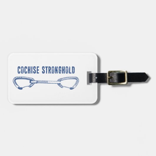 Cochise Stronghold Gepäckanhänger (Vorderseite horizontal)