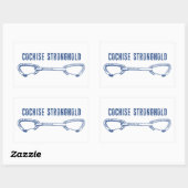 Cochise Stronghold Rechteckiger Aufkleber (Blatt)