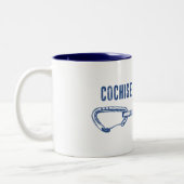 Cochise Stronghold Zweifarbige Tasse (Links)