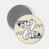 Cochlea & Eustachia Kühlschrank Magnet (Vorderseite/Rückseite)