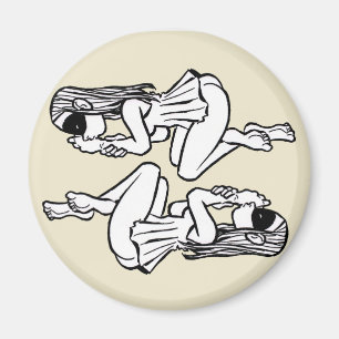 Cochlea & Eustachia Kühlschrank Magnet