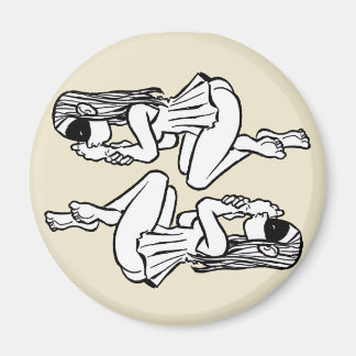 Cochlea & Eustachia Kühlschrank Magnet