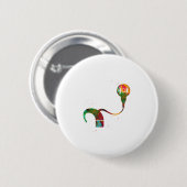 Cochlea-Implantat Button (Vorne & Hinten)