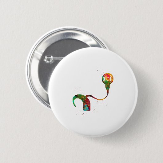 Cochlear-Implantat Button (Vorne & Hinten)