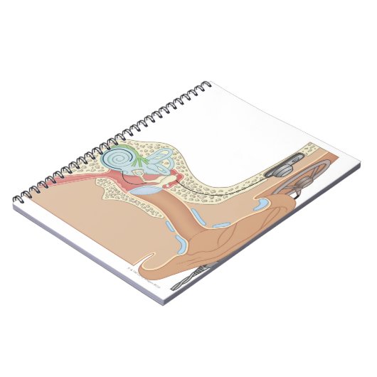 Cochlear Implantate Notizblock (Linke Seite)