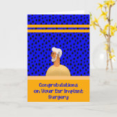 Cochlear Ohr Implantatkarte Operation Karte (Gelbe Blume)