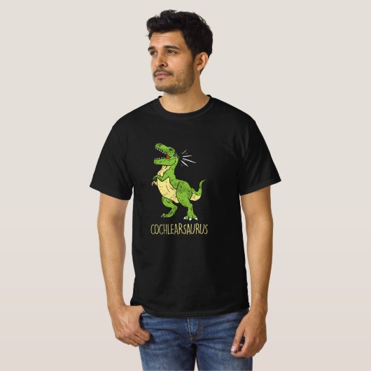 Cochlearsaurus T-Shirt (Vorne ganz)