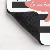 Cochon Breton Mousepad (Ecke)