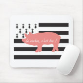 Cochon Breton Mousepad (Mit Mouse)