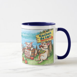 Cochon de Lait Mug Tasse