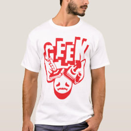 Cochon Geek Manystick T-Shirt