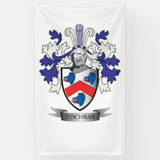 Cochran-Familienwappen-Wappen Banner