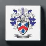 Cochran-Familienwappen-Wappen Fotoplatte<br><div class="desc">Cochran-Familienwappen und schottisches Cochran-Wappen. Für Männer mit dem Cochran-Nachnamen und für Frauen mit dem Cochran-Nachnamen. Klicken Sie auf 'Cochran Familienwappen',  um alle unsere Designs mit dem Cochran Familiennamen zu sehen.</div>