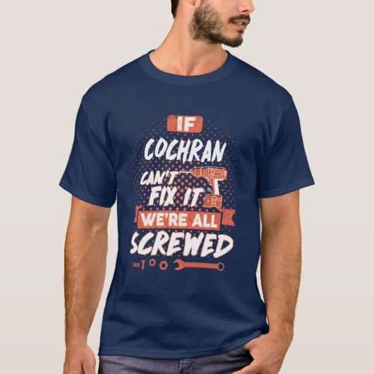 COCHRAN Shirt, COCHRAN Shirt für Männer (Vorderseite)