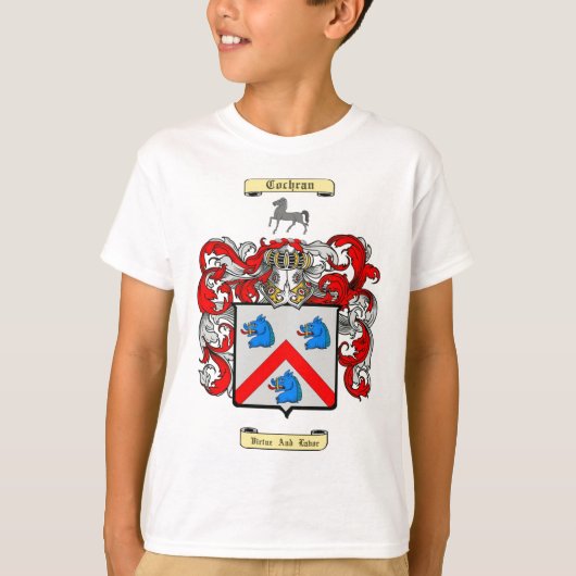 Cochran T-Shirt (Vorderseite)