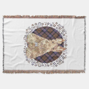 Cochran Tartan Scottie Decke