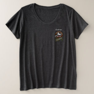 Cochrane Clan-Abzeichen Damen-Tasche Große Größe T-Shirt
