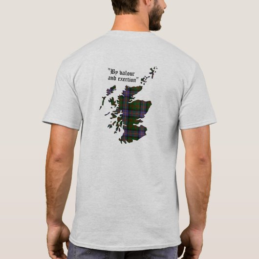 Cochrane Clan Adult T-Shirt (Rückseite)