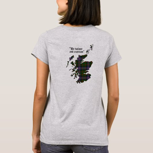 Cochrane Clan Women's T-Shirt (Rückseite)