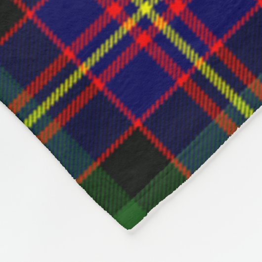 Cochrane Modernes Clan Abzeichen Tartan Kariert Fleecedecke (Ecke)