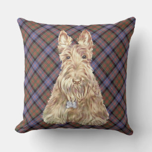 Cochrane-Tartan-Schottie Kissen