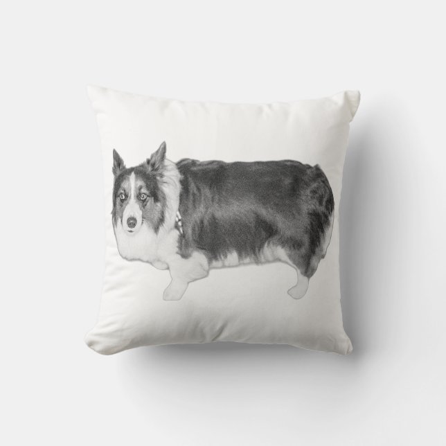 Cochside Watch Kissen (Vorderseite)