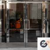 Cocido Fensteraufkleber (Büro Tür)