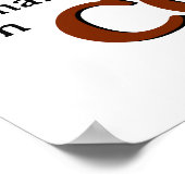 Cocido Poster (Ecke)