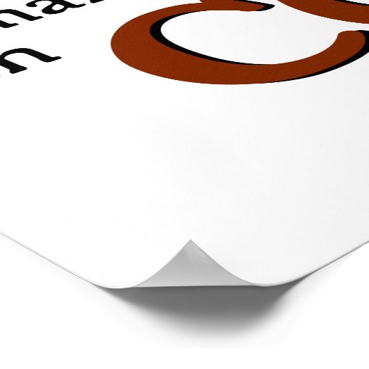 Cocido Poster (Ecke)