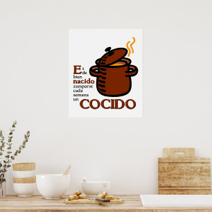 Cocido Poster