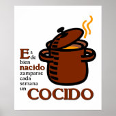Cocido Poster (Vorne)