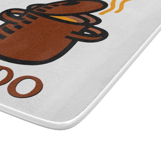 Cocido Schneidebrett (Ecke)