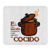 Cocido Schneidebrett (Vorderseite)