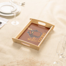 Cocido Serviertablett