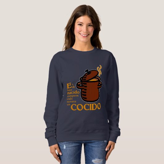 Cocido Sweatshirt (Vorne ganz)