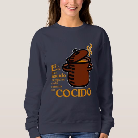 Cocido Sweatshirt (Vorderseite)