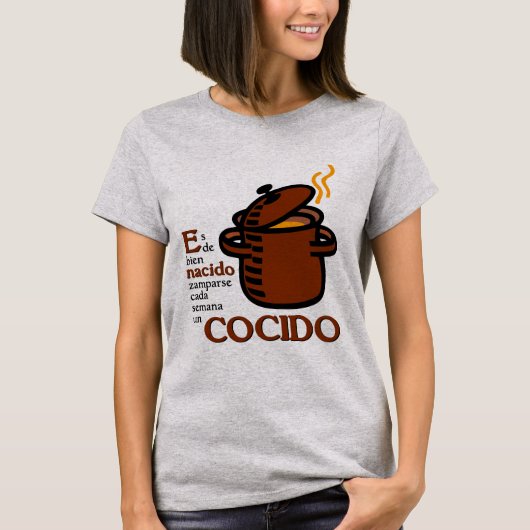 Cocido T-Shirt (Vorderseite)