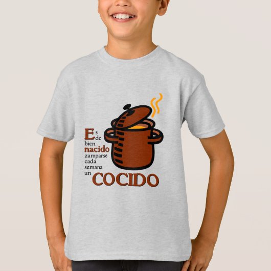 Cocido T-Shirt (Vorderseite)