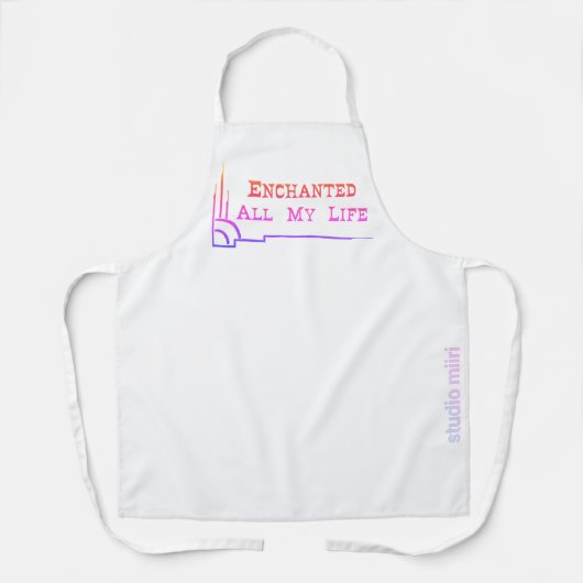 COCINA APRON studio miiri Schürze (Vorderseite)