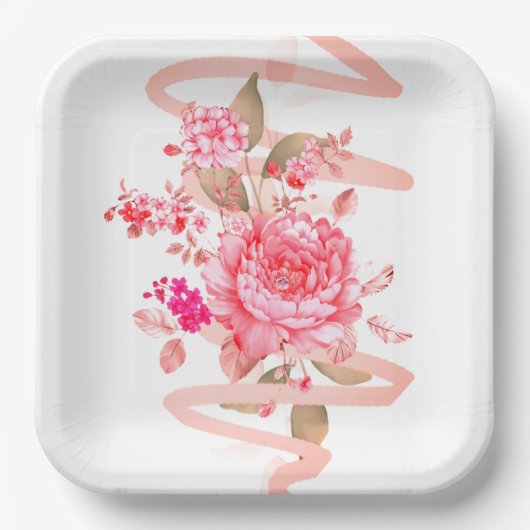 Cocina de Mama Tasse Pappteller (Vorderseite)