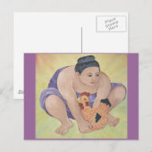 Cocina-Huhn Postkarte (Vorne/Hinten)
