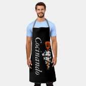 Cocinando Schürze (Getragen)