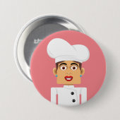 Cocinera Button (Vorne & Hinten)