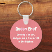 Cocinera Schlüsselanhänger (Rückseite)