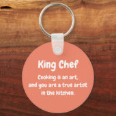 Cocinero Schlüsselanhänger (Rückseite)