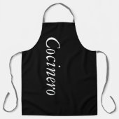 Cocinero Schürze (Vorderseite)