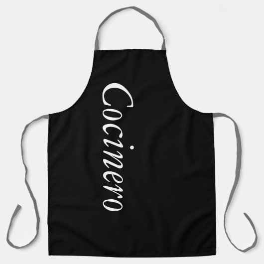 Cocinero Schürze (Vorderseite)