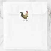Cock-A-Doodle-Doo-Blatt Stickers (Tasche)