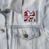 Cock-A-Doodle-Doo! Button (Beispiel)