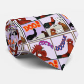 Cock-A-Doodle-Doo! Krawatte (Gerollt)